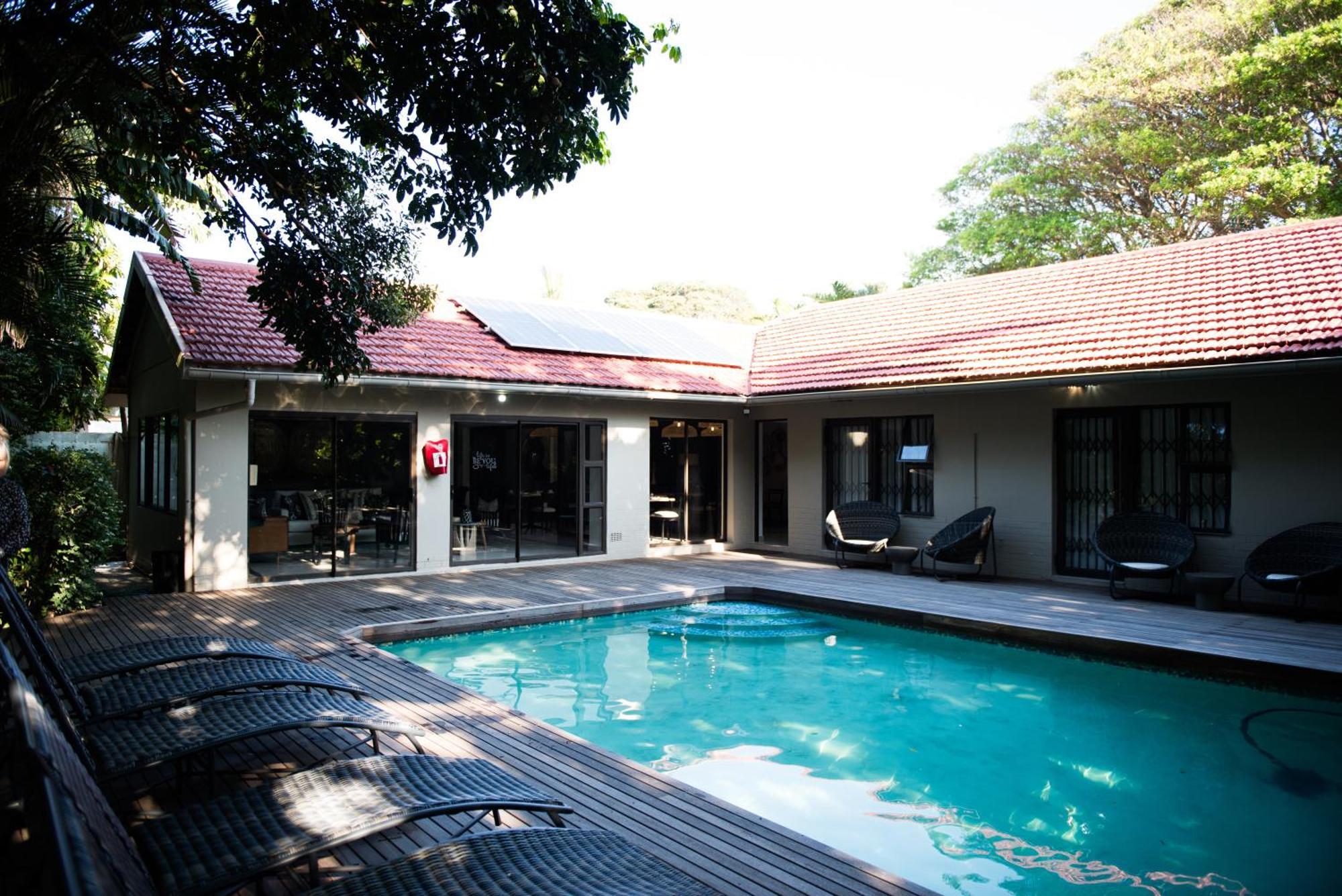 Tropical Beach Boutique Guesthouse Shelly Beach Zewnętrze zdjęcie